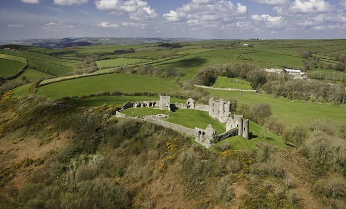 Llansteffan Castle